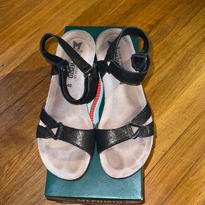 Mephisto Black sandal size 40